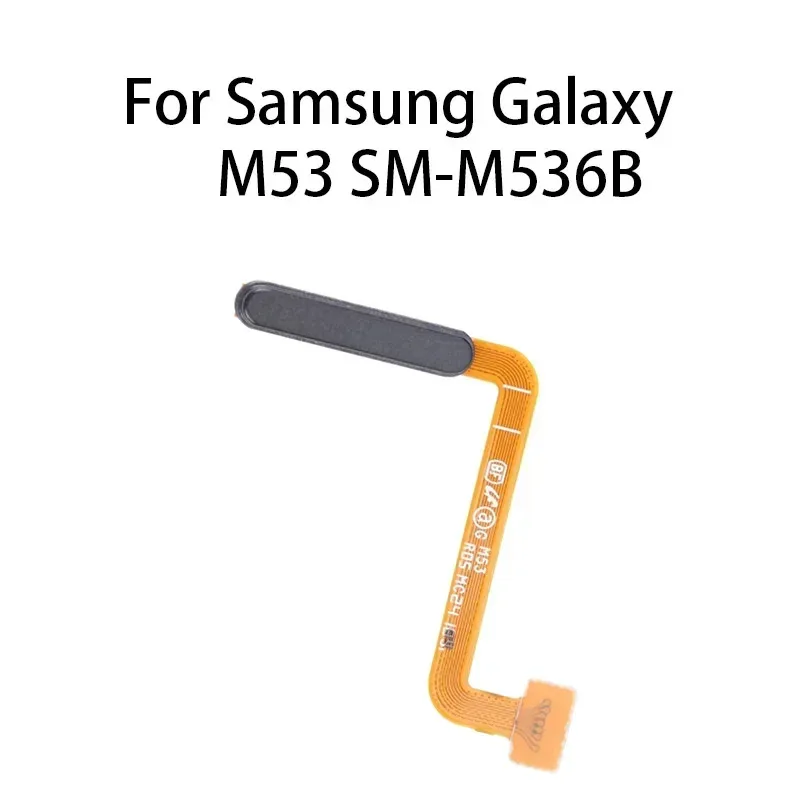 

Home Button Fingerprint Sensor Flex Cable For Samsung Galaxy M53 SM-M536B
