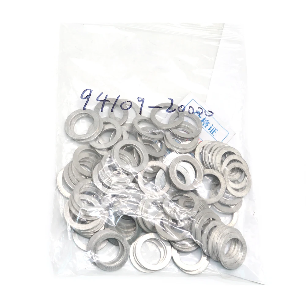 20Pcs/Set  Oil Drain Plug Crush Washer Gaskets For Honda for Acura Car Accessories Replacement Parts 94109-20000 9410920000