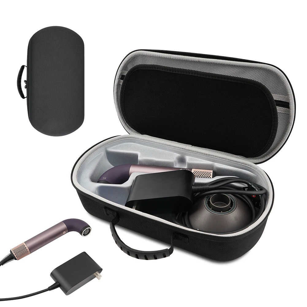 

Чехол для электрического фена, жесткий, устойчивый к царапинам, универсальный чехол для хранения фена, аксессуары для фена