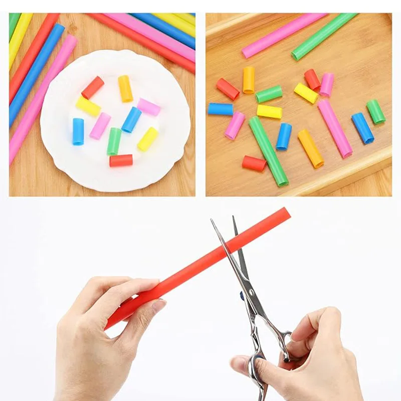 

Straws For Drinks Plastic Straw Drink Items Big Milkshake Smoothie Bubble Boba Milk Tea Party Wedding Home Accessory 6x190mm