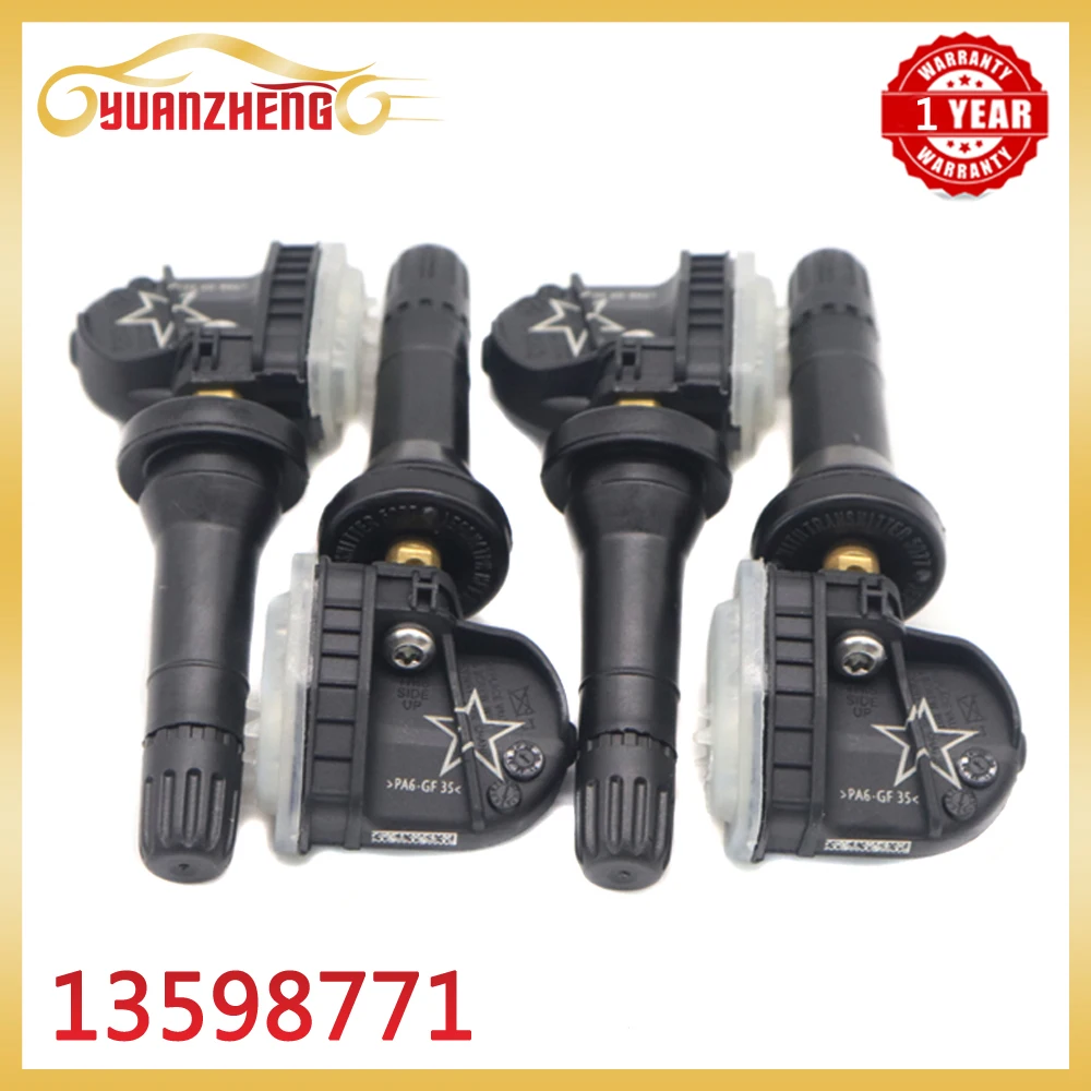 13598771 13586335 315Mhz Tire Pressure Sensor TPMS For BUICK ALLURE ENCLAVE LACROSSE LUCERNE For CADILLAC CHEVROLET GMC PONTIAC