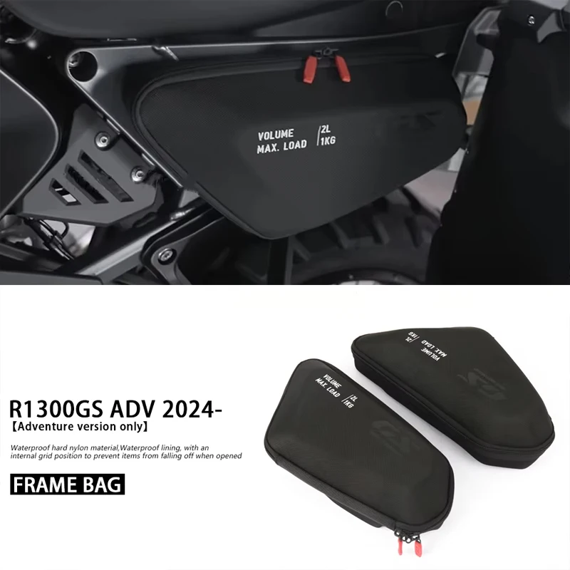 

for BMW R1300GS ADV R 1300 GS ADVENTURE Frame Bag R1300GSA Accessories Motorcycle Side Storage Package Bags GS1300 ADV 2024 2025