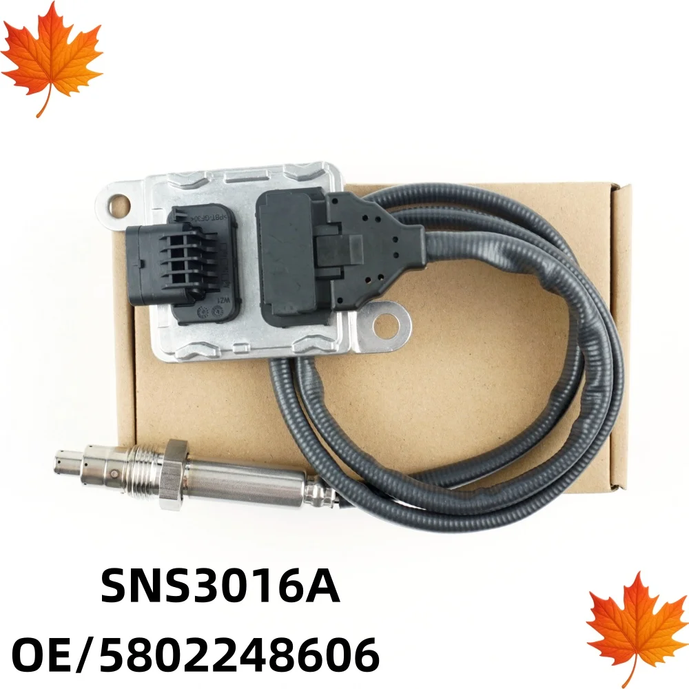 5802248606 SNS3016A 12VNOx Sensor  5802819741 5802531248 SCR Emission Systemfor IVECO DAILY(2014-2019) STRALIS(2016-2017)truck
