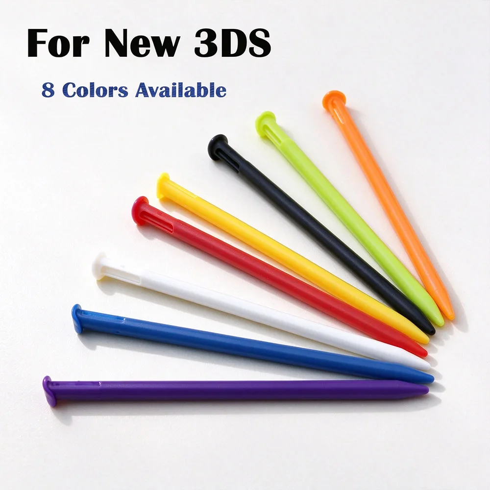Plastic Touch Screen Stylus Pen For New 3DS, Multi Color Replacement Touch Pen For New3DS Game Console Repair Accessories