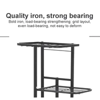 Cordlal Shining Stand For Flowers Iron 6/7/8Layers Plant Holder Storage Shelf Pot Rack Organizer Home Garden Decoration - Image 4