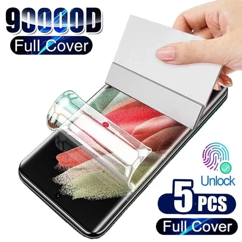 5Pcs Hydrogel Film …