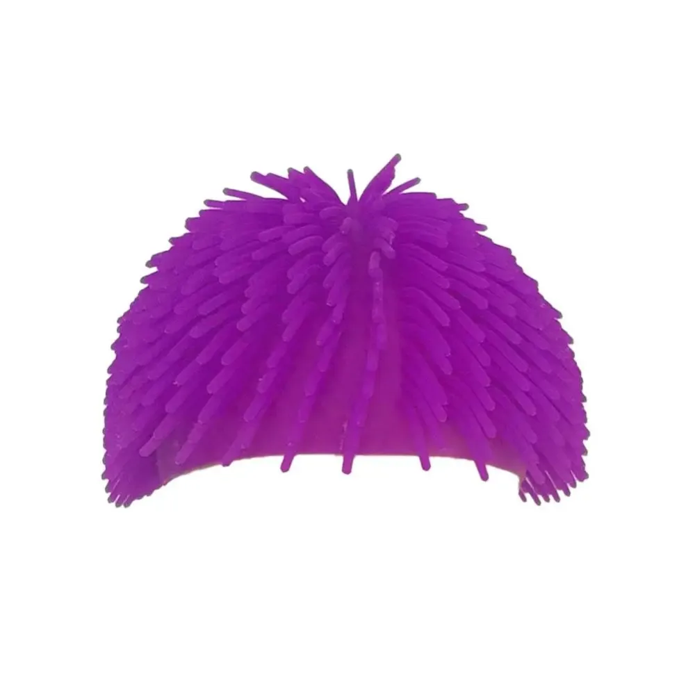 

Soft Spiky Ball Prank Hat Portable Comfortable To Wear Colorful Headgear Multifunctional Lightweight Spikey Wig Cap Gag Gift