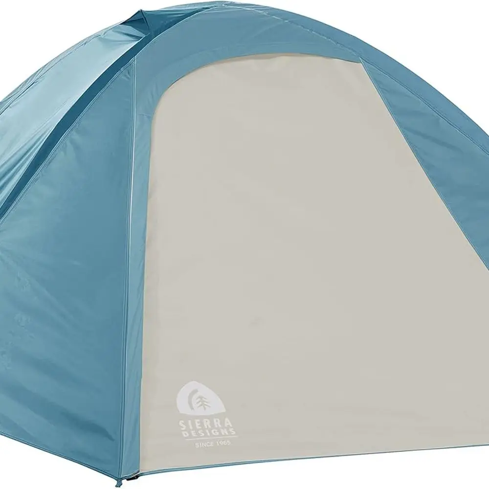 Ultralight Backpacking Tent with Polyester Cover, Dual-Door & Vestibules, Compact Storage Bag Included
