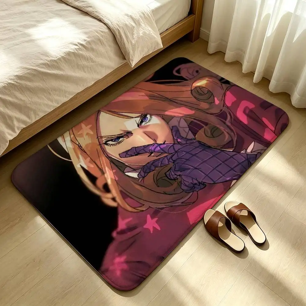 Jojo Funny Valentine D4C Shower Room Absorbent Small Floor Mat Soft Comfortable Decorative Foot Mat