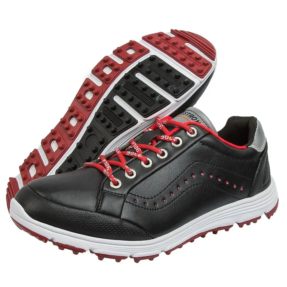 Scarpe da golf da uomo antiscivolo comode di lusso_voghion.com