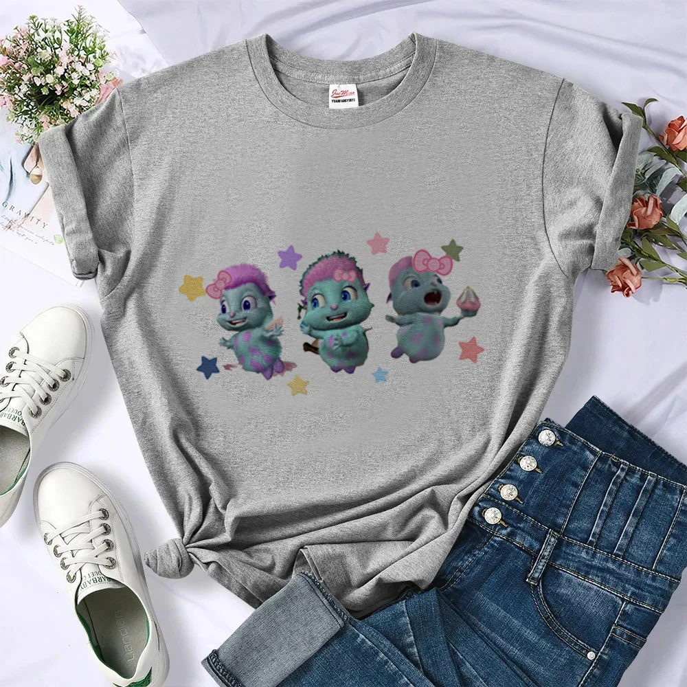 Bibble shirt femme summer harajuku anime t shirt meme manga emo clearance sales korean fashion