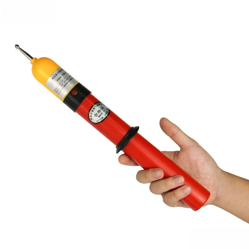

10kv 35kv Mini High Voltage Sound and Light Stick Electroscope Pen Electric Household Use