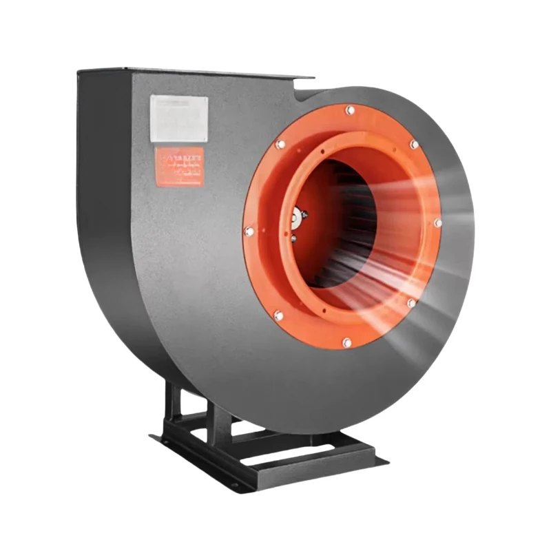 مروحة معدنية تجارية احترافية، مضخة تحمل محرك فولاذي، مقاومة لدرجات الحرارة العالية، مروحة عادم صناعية #1