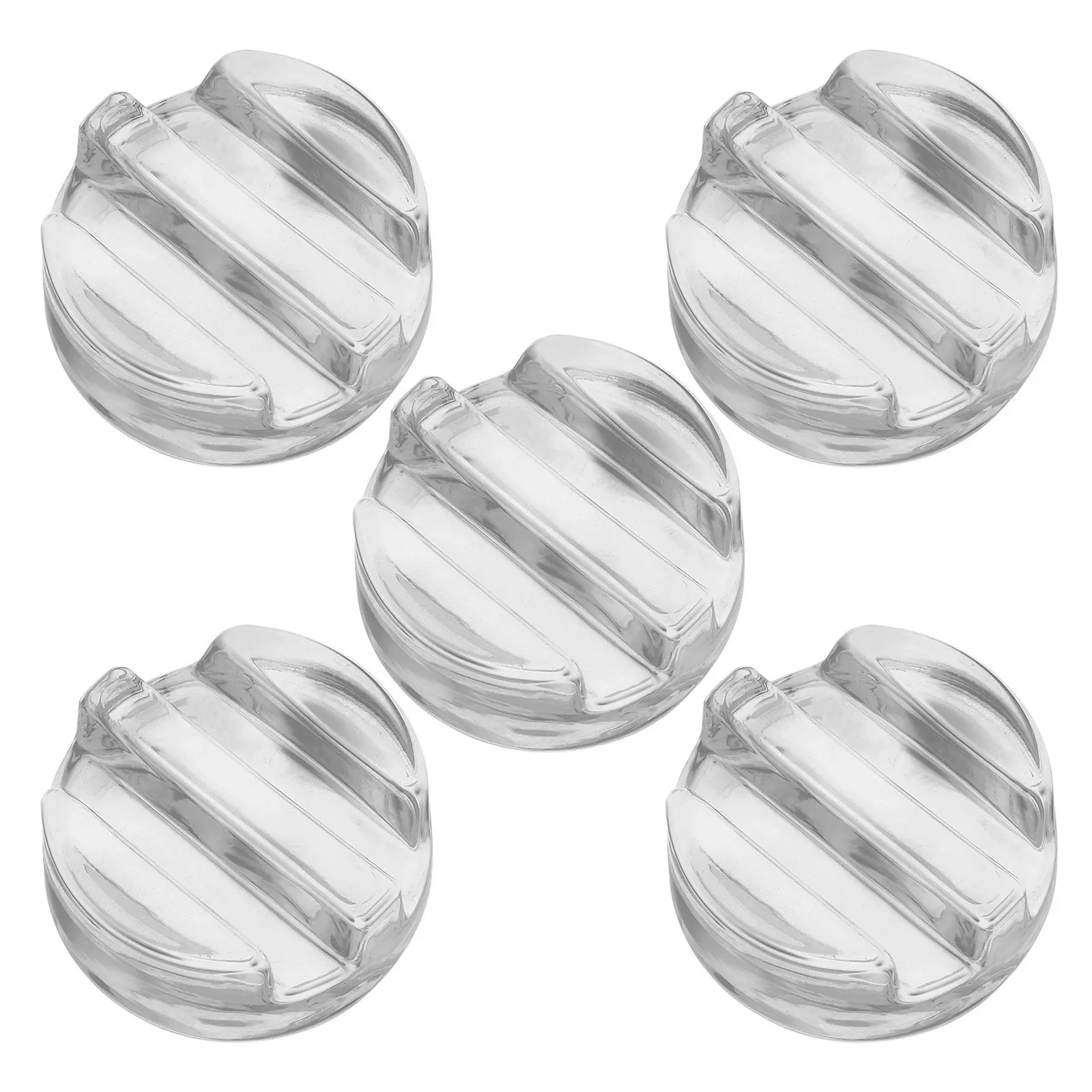 5Pcs Fermentation Glass Weights Wide Mouth Jars Pickling Jar Press Tool Reusable for Sauerkraut Kimchi Vegetable