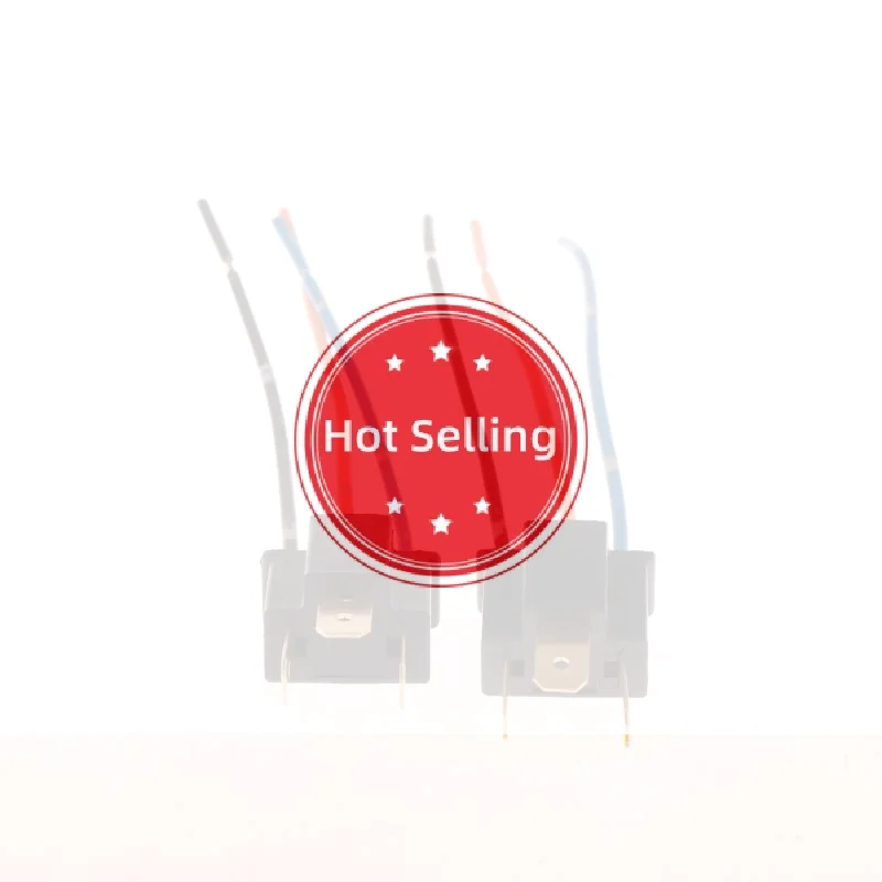 

2/4PCS Car Headlight Fog Lamp Male Adapter Socket Wiring Harness H4 Bulb Socket Male Adapter Connector