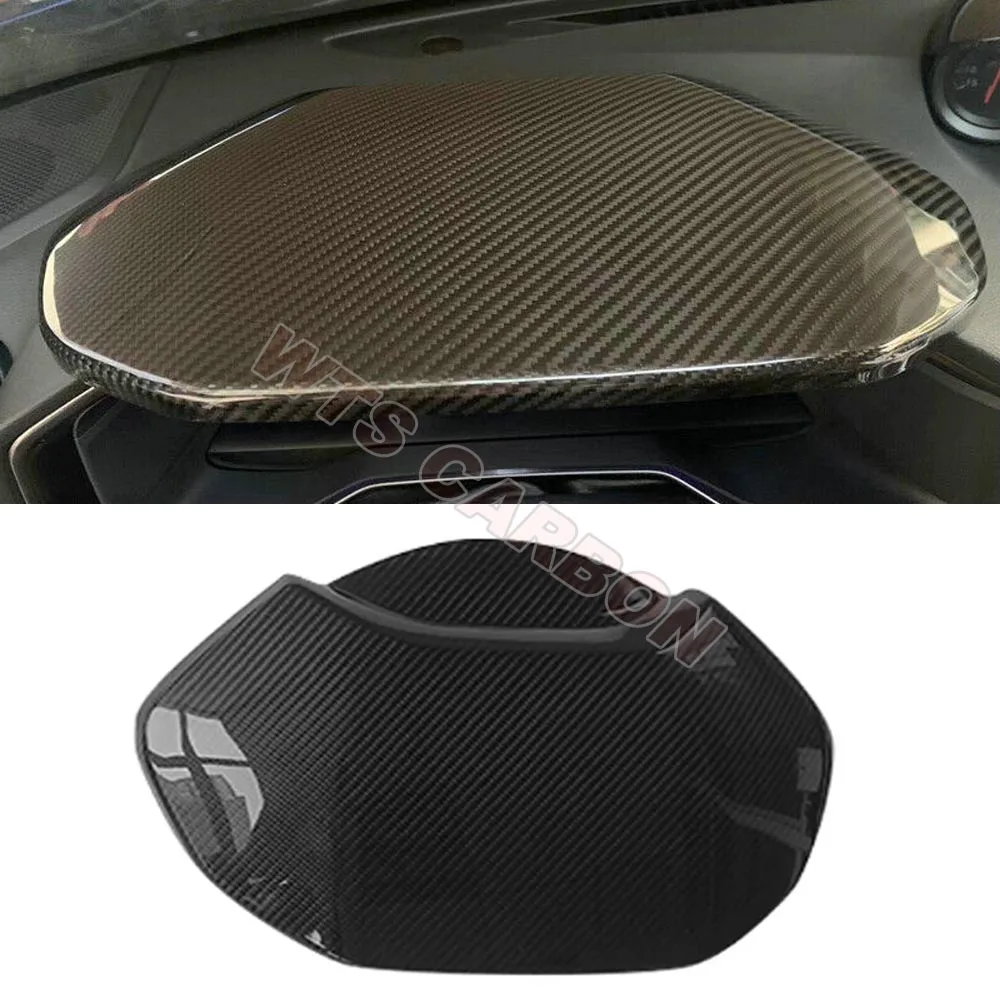 For Nissan Fairlady Z RZ34 400Z 2022-2024 Dry Carbon Fiber Center Console Cluster Gauge Cover Panel