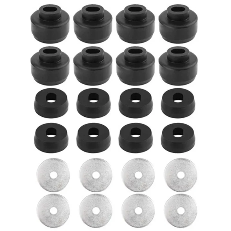

7-141 Body Cab Mount Bushing Kit Compatible for S-liverado 1500 2WD/4WD 1999-2014