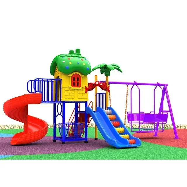 Hot Sale Easily Assembled Children Slide,Children Outdoor Playground Plastic Slide