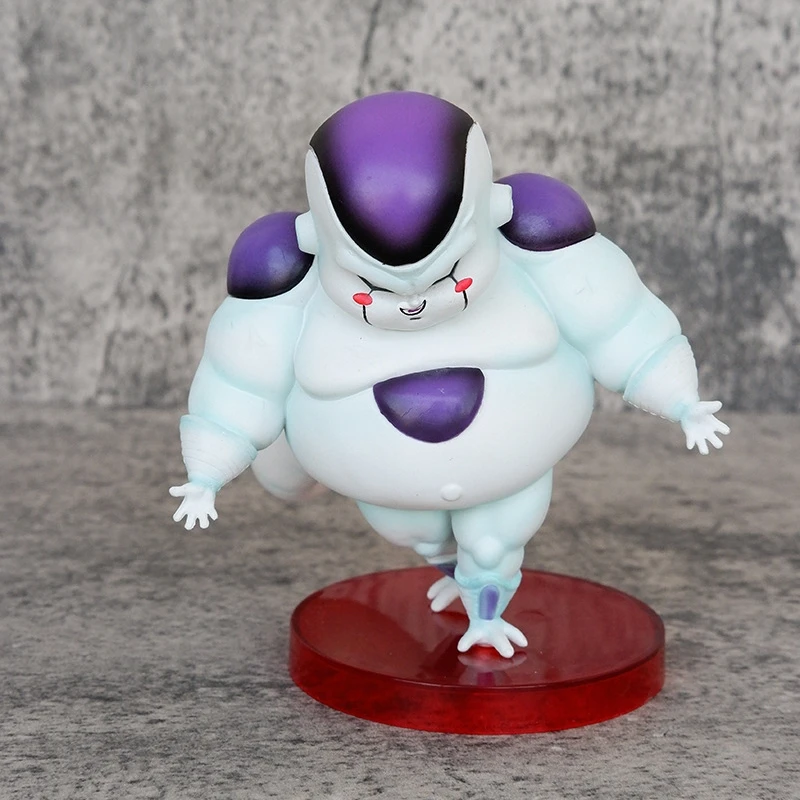 Dragon Ball Z Series Animation PVC Model Handwork Fat Series Fli Acklin GK Action Expression Handwork Statue Peripheral Toy Gift