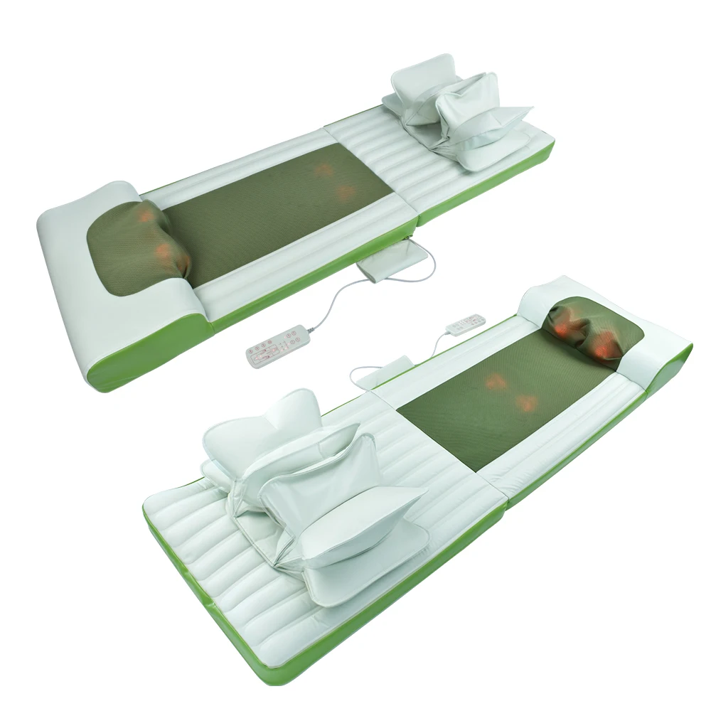 Cervical Vertebra Massager Cushion Body Waist Back Neck Massager Mattress