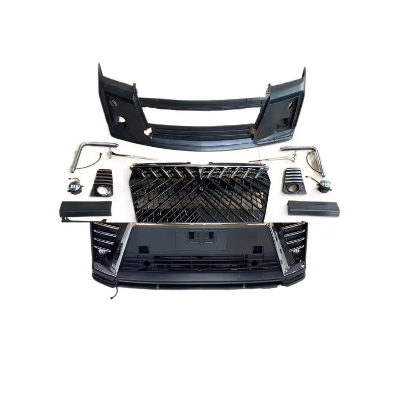 

Car Accessories Car PP Bodykits For Haice Front Rear Bumper Facelift Wide Conversion Bodykit Body Kit For Hiace