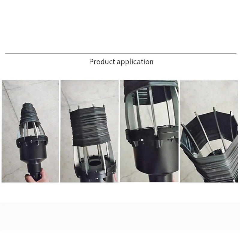 Professional Air Power Pneumatic CV Joint Boot Install Tool Installation Removal Tool Kit Rubber Tool Expander for Vehicle