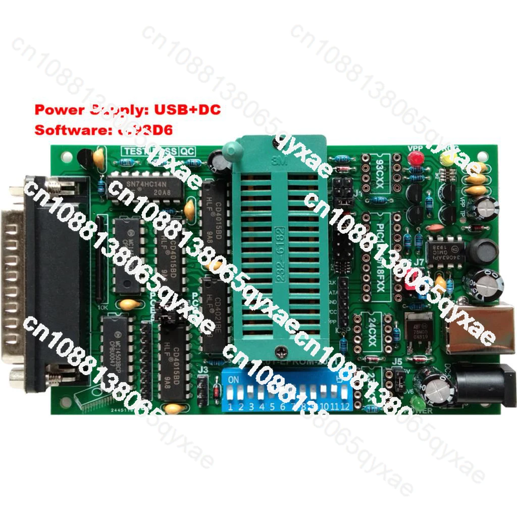 PCB5 Multifunctional Programmer Willem Burner EPROM FLASH MCU Mainboard BIOS Write