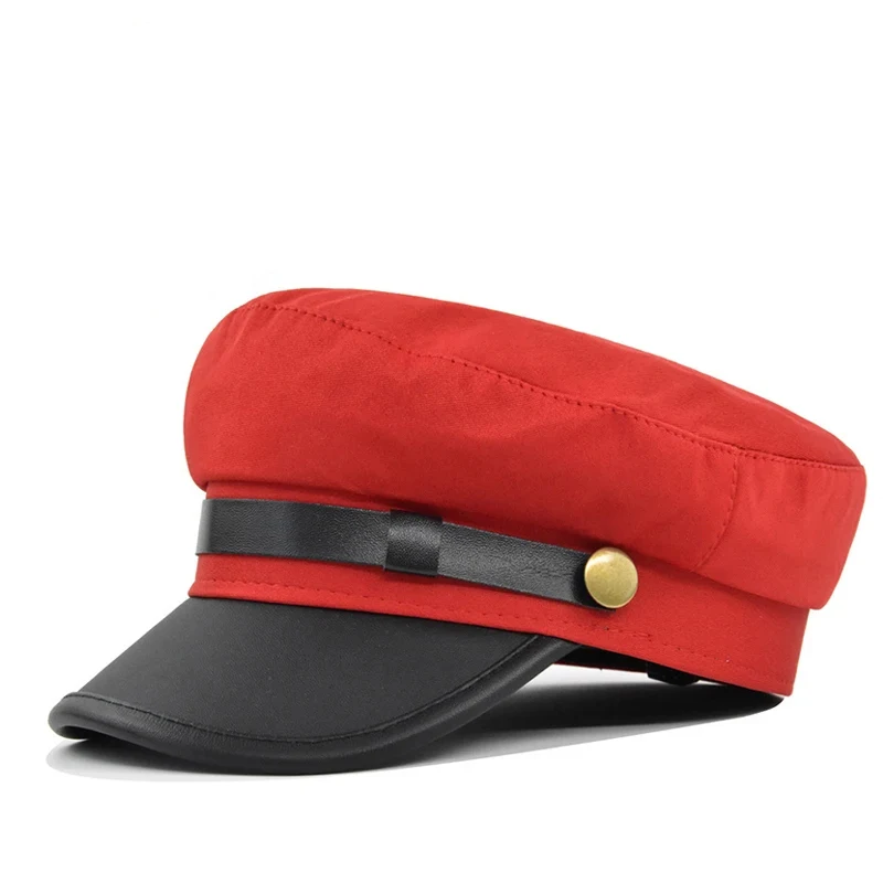 Anime Cells At Work cap Red Blood Cell Cosplay Navy Hat High Quality Anime Cosplay Hataraku Saibou Costume Game Cosplay hat