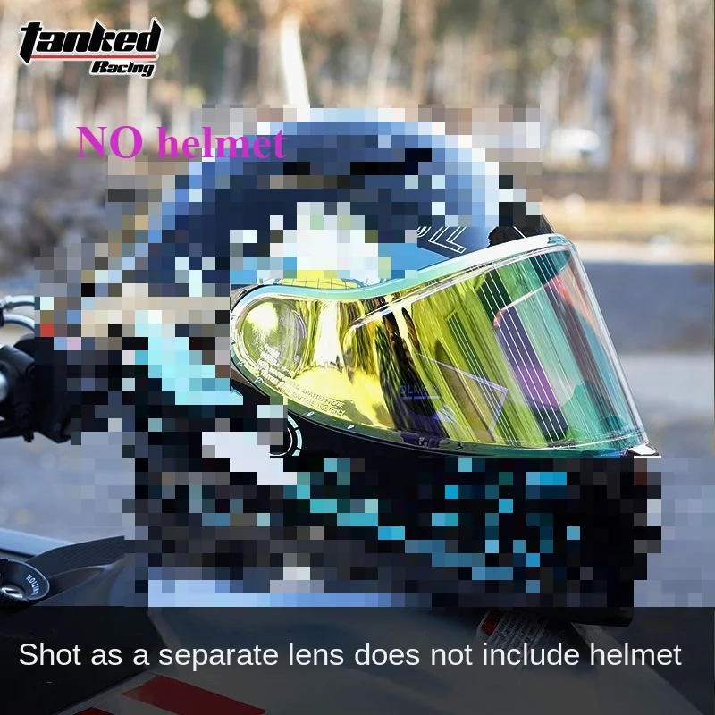 

Tanked Helmet Lens Full Face Helmet Half Helmet Sun Visor T127/T270/T153/T151/T536/T508/T598 Visor