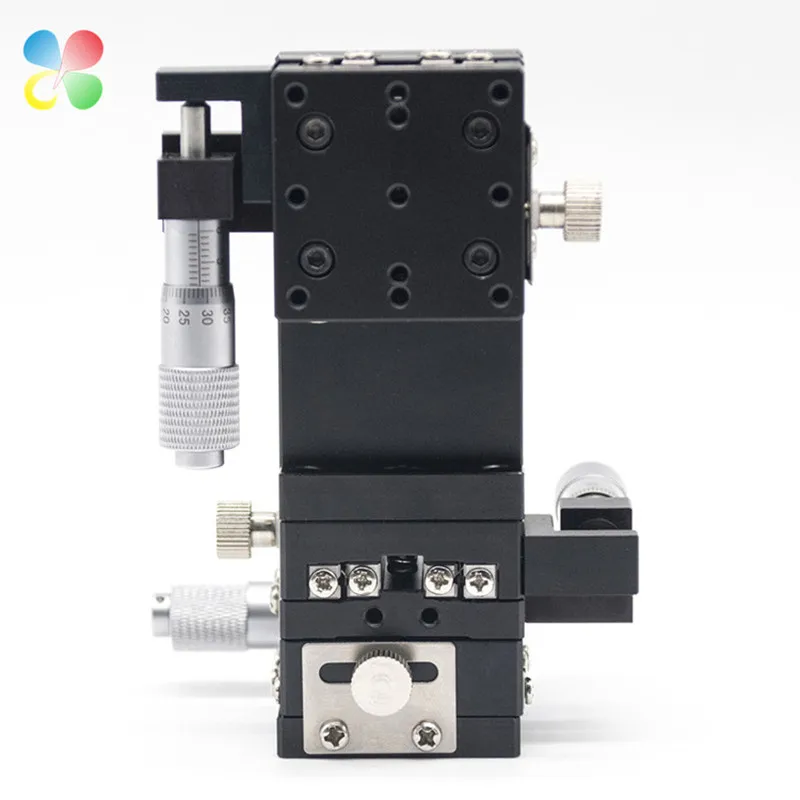 C&K in Stock Linear Stage XYZ Stage Manual Transition Optical Stage Linear Vertical Table for Other Test Instruments