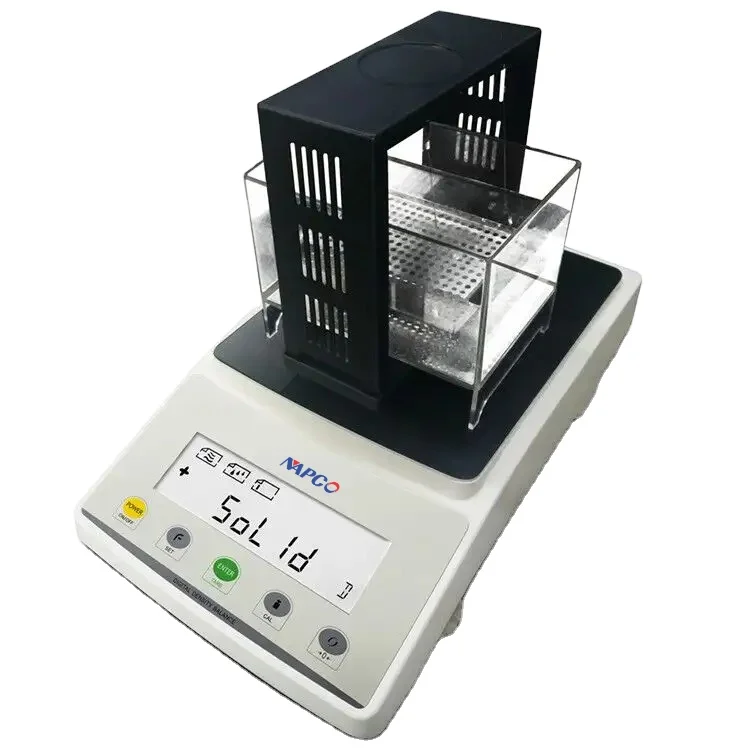 

Zero Tracking Digital High-precision Density Meter Multi-function Solid Liquid Density Tester