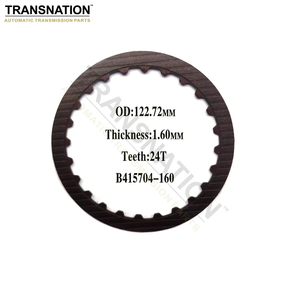 5L40E Transmission Coast#3-Internal Spline Clutch Plate 415704-160 For GM BMW Car Accessories Transnation