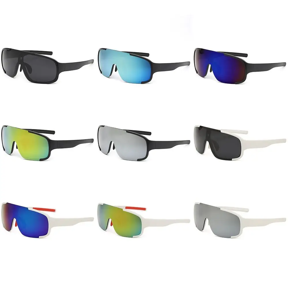 Lunettes de soleil de sport à grand cadre, escalade, ski, coupe-vent, lunettes de vélo, protection UV400, lunettes de soleil de cyclisme