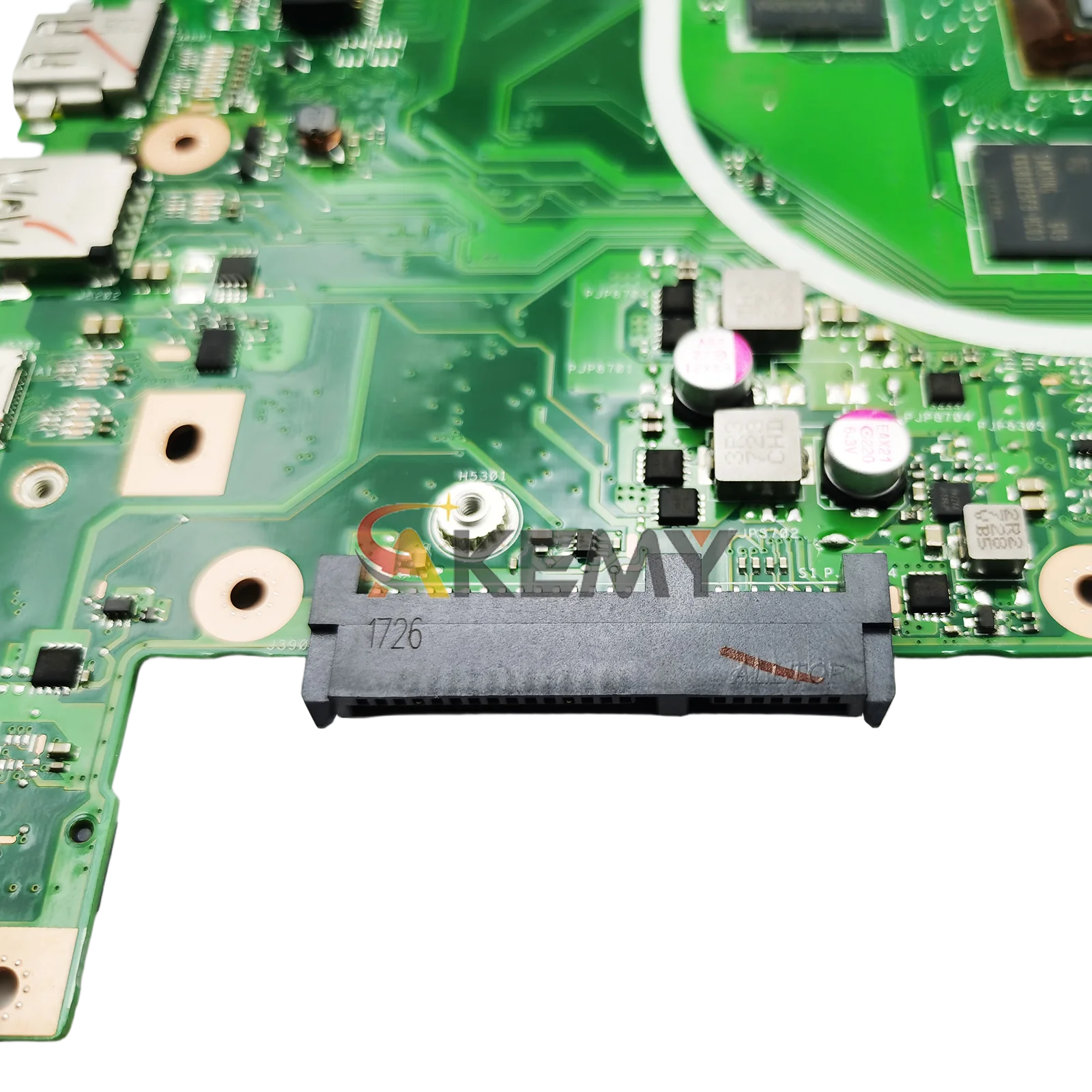 Placa base para ordenador portátil X705UB para ASUS VivoBook X705UV X705UBR X705UBP F705U X705U X705UF X705UNR X705UVP con CPU I3 I5 I7