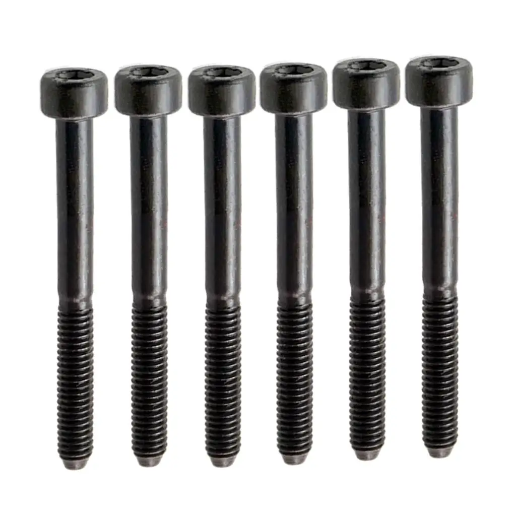 

Electric Guitar Lock String Hexagon Screws Iron Saddle Bolts for Tremolo Bridge Repair Guitar Parts