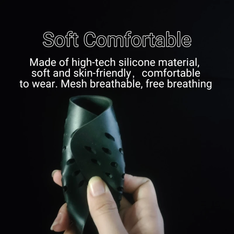 ثلاثية الأبعاد نصف قوس قناع السيليكون هالوين تأثيري العنكبوت أقنعة-سيليكون الوجه قذيفة الادسنس الألوان الصيد حماية #4