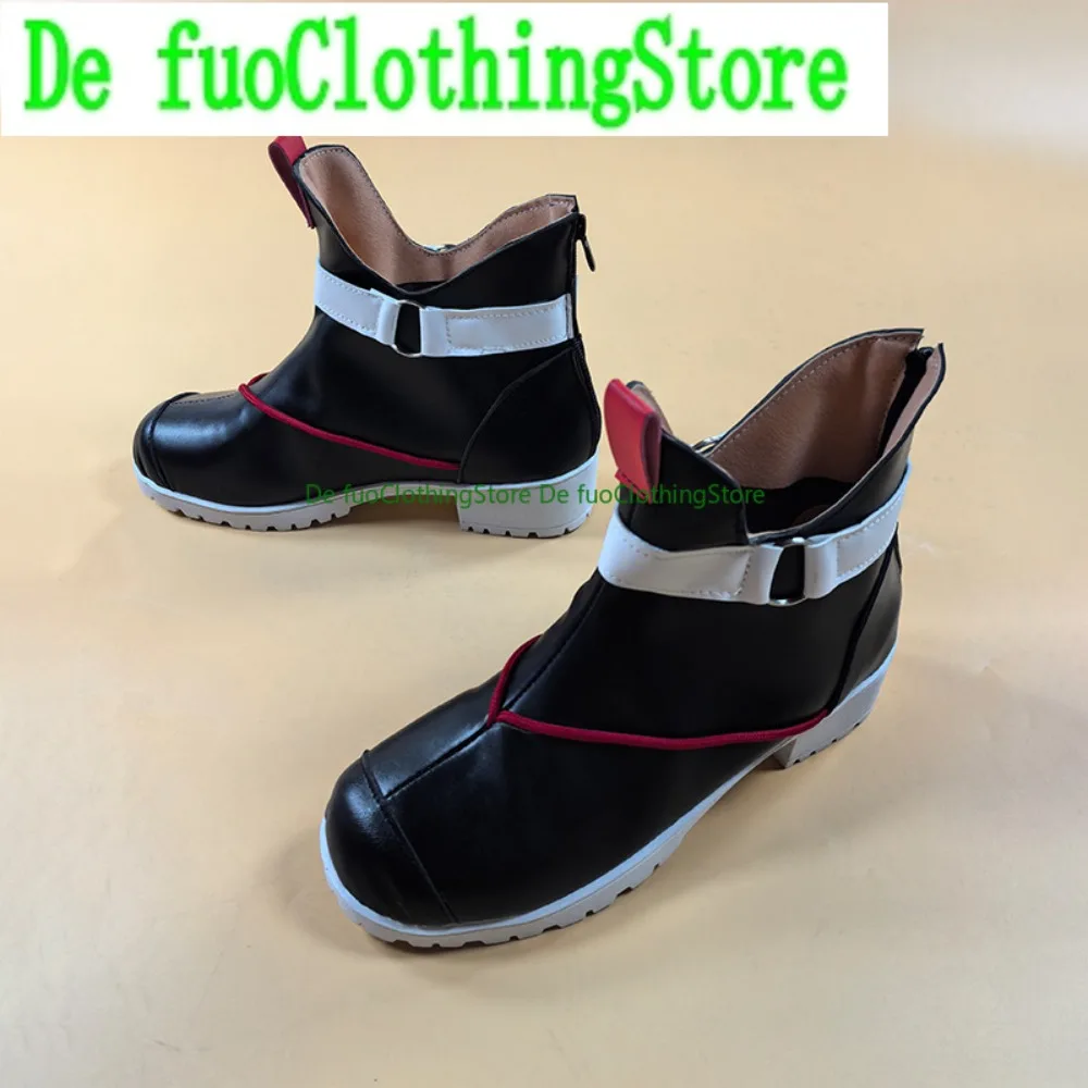 الملابس قمة أساطير الشبح تأثيري أحذية أنيمي لعبة لعب الأدوار هالوين ملابس تنكرية للحفلات DefuoShoes الأحذية #2