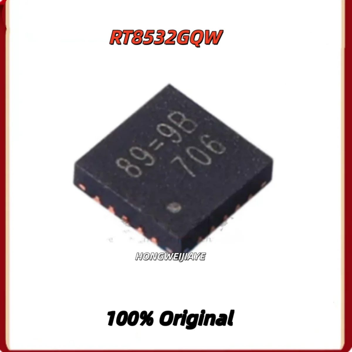 5PCS 100% New RT8577ZQW RT8532GQW 89= RT8239BZQW JC= WQFN-20 Brand New Original Chips ic