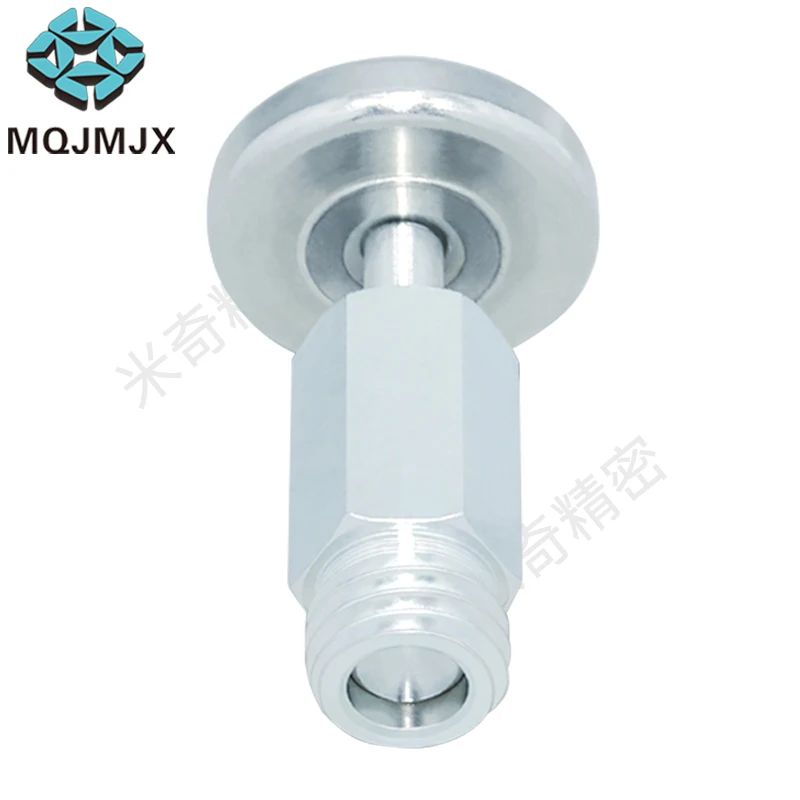 MT101 Fine Thread Galvanized Carbon Steel Index Plunger Self-locking/Reset Type Knob Plunger Quick Release Locating Pin For Mach