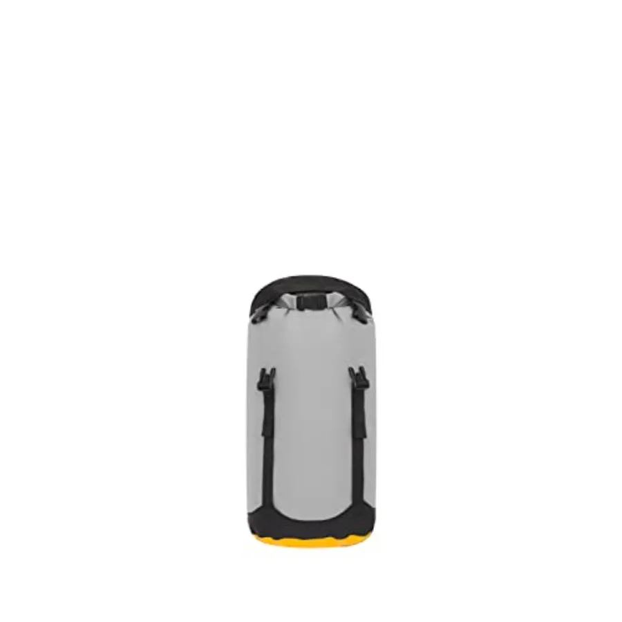 

eVac Compression Dry Bag Waterproof Compression Sack 8 Liter High Rise Grey