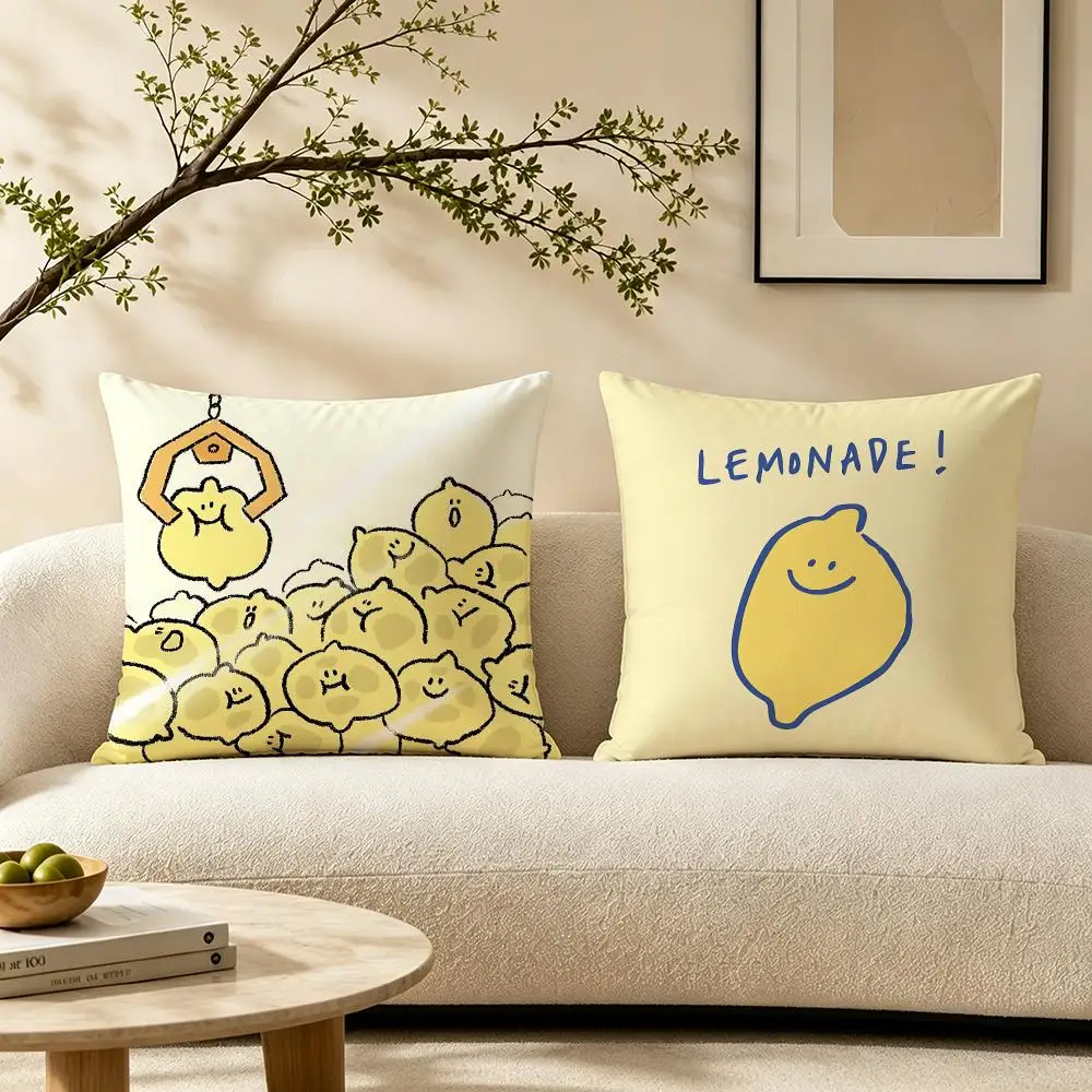 Brand Second Morning Cushion Cover Pillow Short Plush Warm CreamStylel Cushion for Living Room Bedroom Sofa Ideal for Gifting
