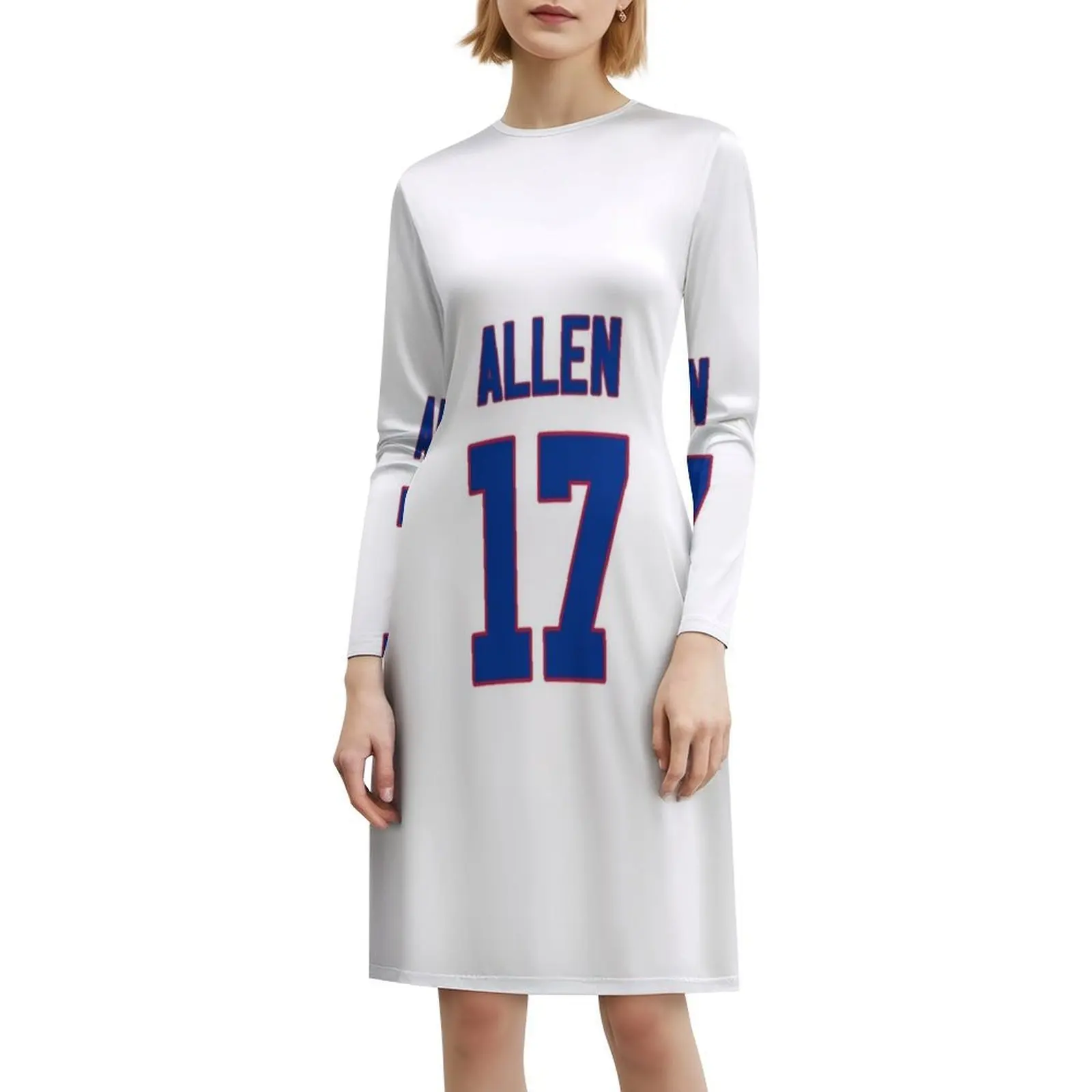 فستان ألين 17 للسيدات هيب هوب ملابس الشارع مطبوع عليه رسومات جرافيك للحفلات والنوادي ألين 17 ملابس نسائية