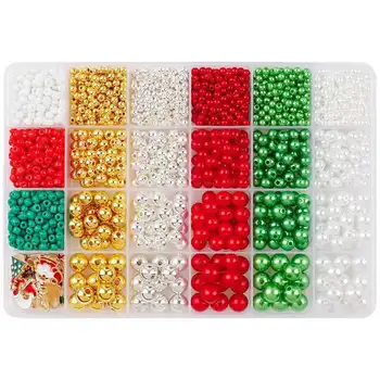 10 best sales złote perłowe koraliki - №9