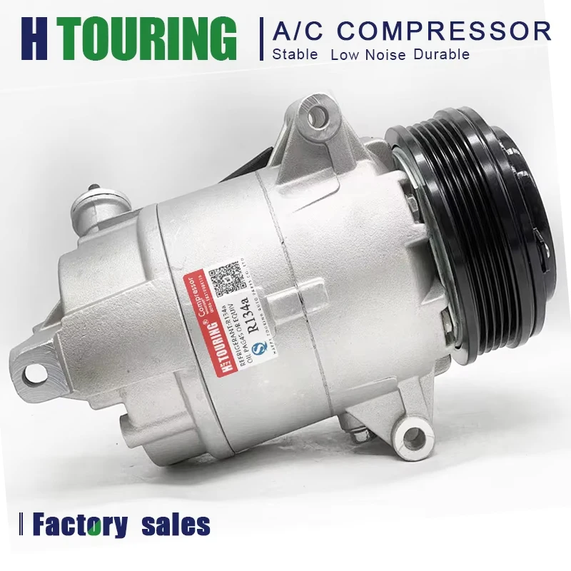 

AC Compressor for Chevrolet Cavalier Cobalt HHR Malibu Pontiac G5 Saturn CS10046 CS10077 CS20028 CS20063 4719005 4719202 520741