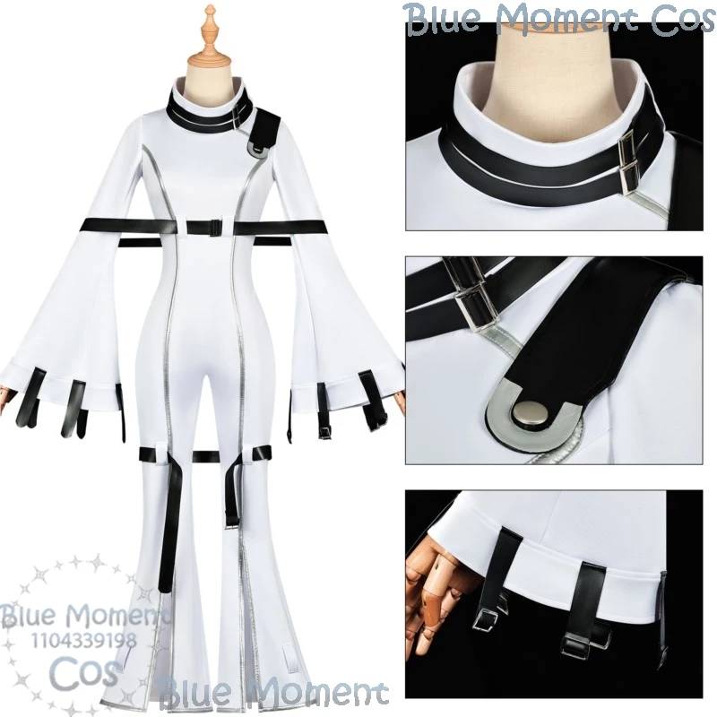 C.C. Anime Code Cosplay Geass Costume Prop Green Wig White Straitjacket Queen Women Cos Halloween Party Play Roleplay Customized