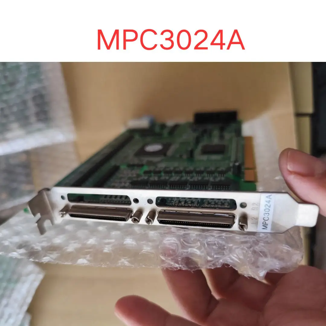 used MPC3024A SV1.3 acquisition card test OK Fast shipping