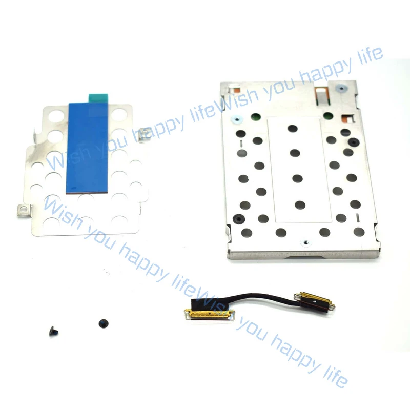 L... New NVMe M.2 Adapter HDD Bracket Caddy &SSD Cable For ThinkPad T470 T480 NS-A933