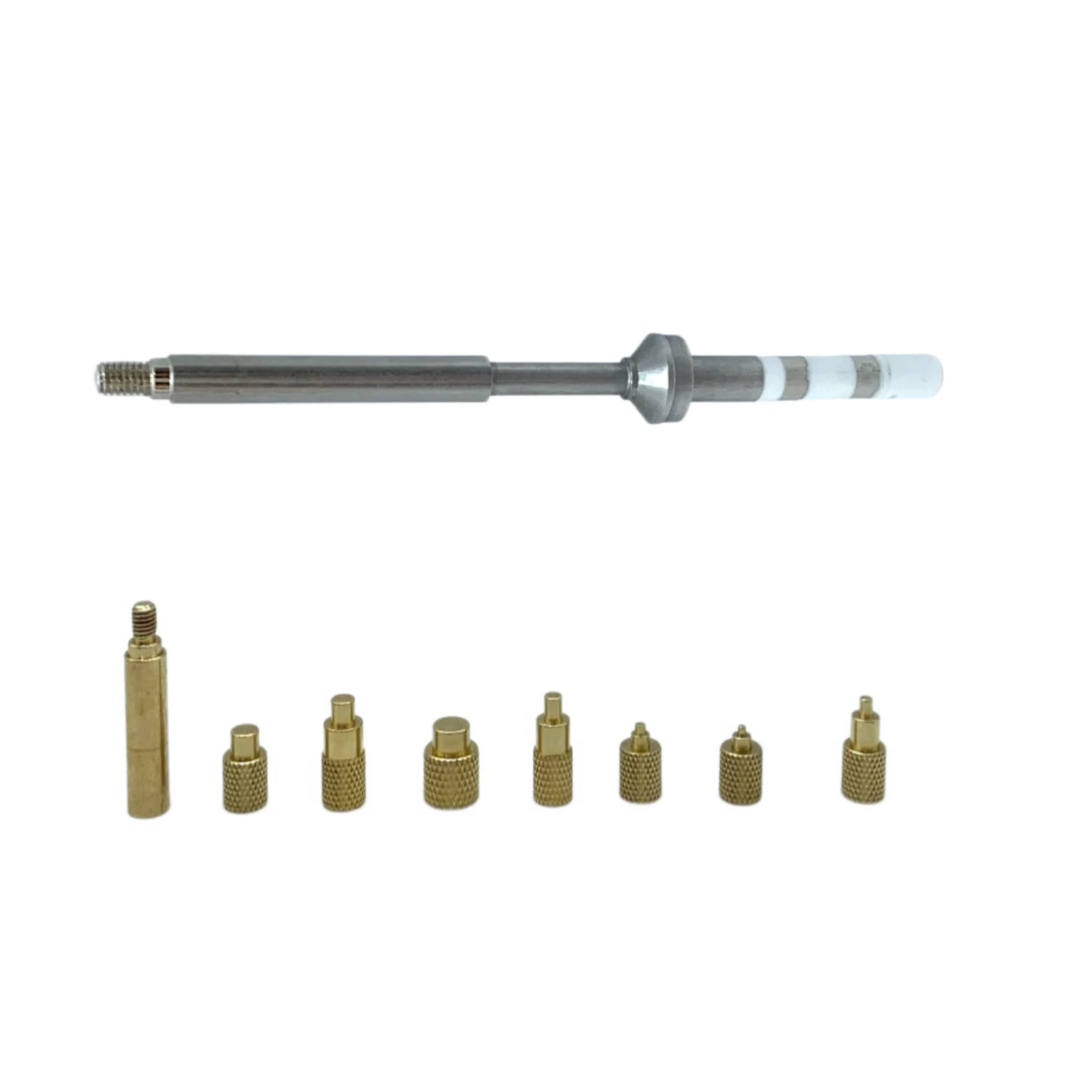 

Гайка с тепловой вставкой, железный наконечник для пайки, головка с внутренней резьбой M2-M8, латунная вставка для горячего расплава, комплект для вставки гайки, детали 3D-принтера для