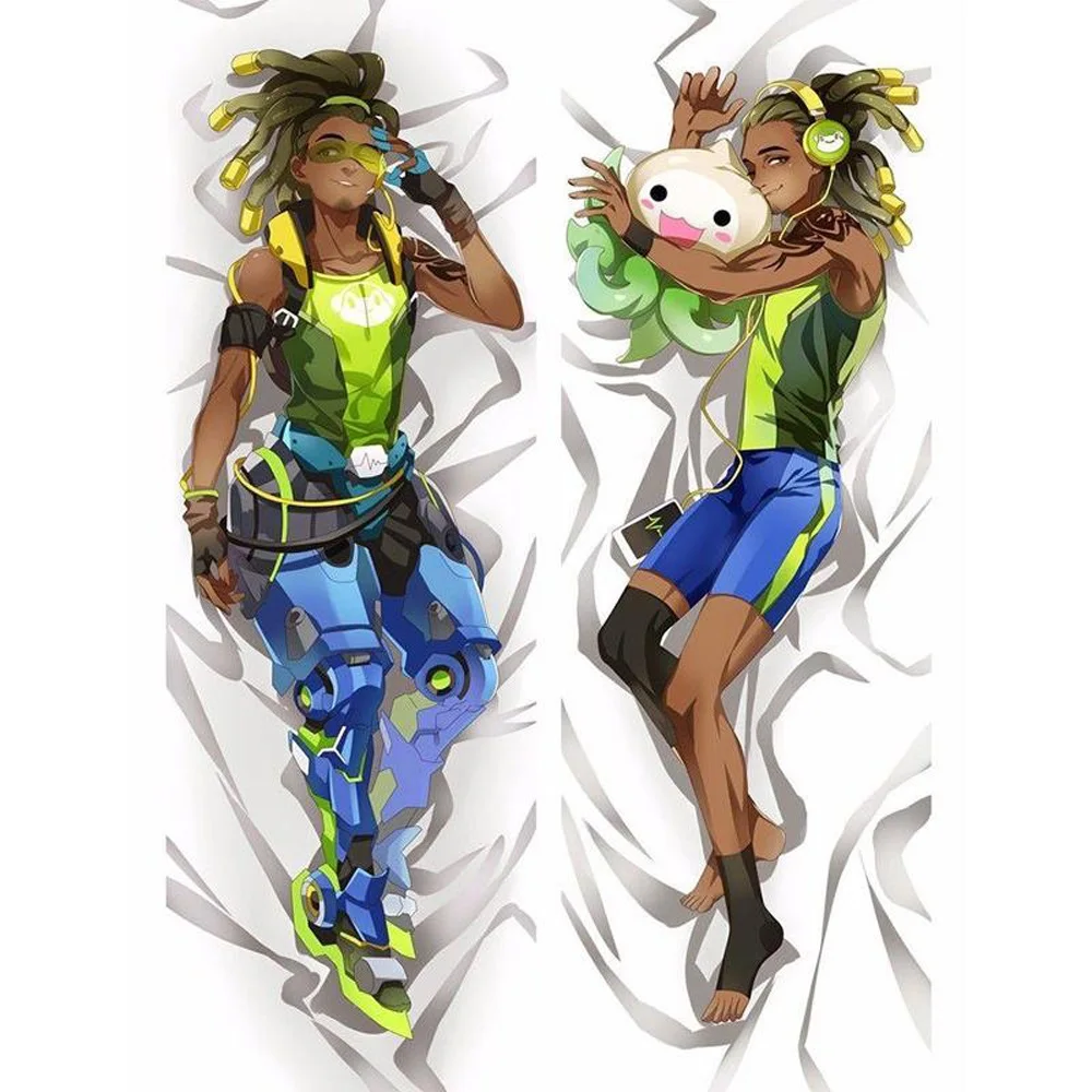 

60*180cm Japanese Anime Game Otaku Decorative Dakimakura Gifts Bedding Hugging Body Pillow Case