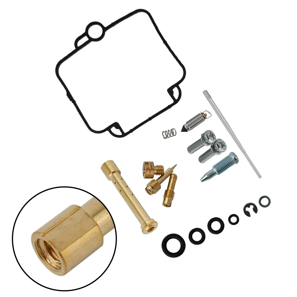 For Bandit 400 GSF400 GK75A Carburetor Repair Kit Rebuild Parts 1 Set Accessories High Quality Practical To Use